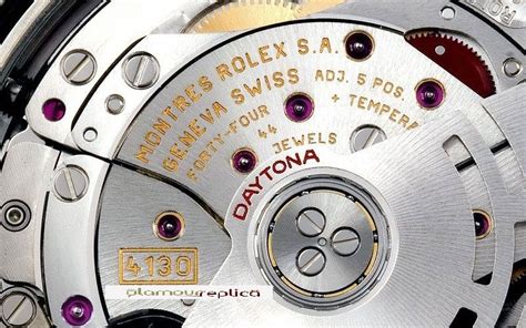 replica rolex daytona-swiss movement mechanism of action|rolex clone movements reddit.